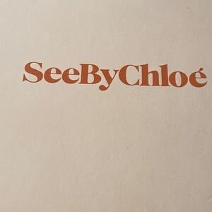 See By Chloe cowboy boots